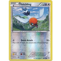 Fletchling 86/106 XY Flashfire Reverse Holo Common Pokemon Card NEAR MINT TCG