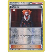 Lysandre 90/106 XY Flashfire Reverse Holo Uncommon Trainer Pokemon Card NEAR MINT TCG