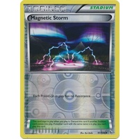 Magnetic Storm 91/106 XY Flashfire Reverse Holo Uncommon Trainer Pokemon Card NEAR MINT TCG