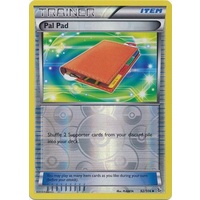 Pal Pad 92/106 XY Flashfire Reverse Holo Uncommon Trainer Pokemon Card NEAR MINT TCG