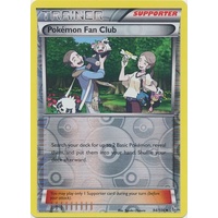 Pokemon Fan Club 94/106 XY Flashfire Reverse Holo Uncommon Trainer Pokemon Card NEAR MINT TCG