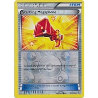 Startling Megaphone 97/106 XY Flashfire Reverse Holo Uncommon Trainer Pokemon Card NEAR MINT TCG