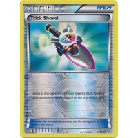 Trick Shovel 98/106 XY Flashfire Reverse Holo Uncommon Trainer Pokemon Card NEAR MINT TCG