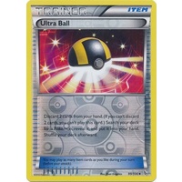 Ultra Ball 99/106 XY Flashfire Reverse Holo Uncommon Trainer Pokemon Card NEAR MINT TCG