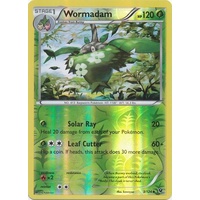 Wormadam 3/124 XY Fates Collide Reverse Holo Uncommon Pokemon Card NEAR MINT TCG