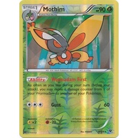 Mothim 4/124 XY Fates Collide Reverse Holo Rare Pokemon Card NEAR MINT TCG