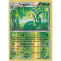 Serperior 7/124 XY Fates Collide Reverse Holo Rare Pokemon Card NEAR MINT TCG