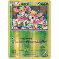 Deerling 8/124 XY Fates Collide Reverse Holo Common Pokemon Card NEAR MINT TCG