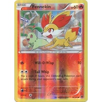 Fennekin 10/124 XY Fates Collide Reverse Holo Common Pokemon Card NEAR MINT TCG