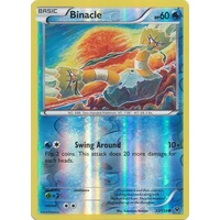 Binacle 22/124 XY Fates Collide Reverse Holo Common Pokemon Card NEAR MINT TCG