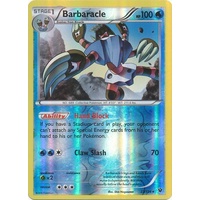 Barbaracle 23/124 XY Fates Collide Reverse Holo Rare Pokemon Card NEAR MINT TCG