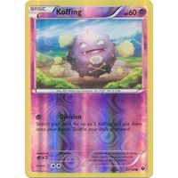 Koffing 27/124 XY Fates Collide Reverse Holo Common Pokemon Card NEAR MINT TCG
