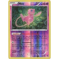 Mew 29/124 XY Fates Collide Reverse Holo Rare Pokemon Card NEAR MINT TCG