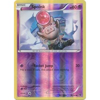 Spoink 30/124 XY Fates Collide Reverse Holo Common Pokemon Card NEAR MINT TCG