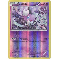 Gothita 32/124 XY Fates Collide Reverse Holo Common Pokemon Card NEAR MINT TCG