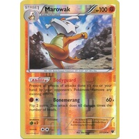 Marowak 37/124 XY Fates Collide Reverse Holo Rare Pokemon Card NEAR MINT TCG