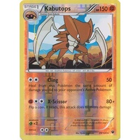 Kabutops 39/124 XY Fates Collide Reverse Holo Rare Pokemon Card NEAR MINT TCG