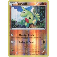 Larvitar 41/124 XY Fates Collide Reverse Holo Common Pokemon Card NEAR MINT TCG