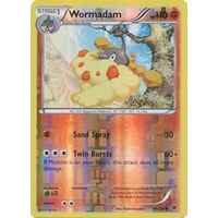 Wormadum 44/124 XY Fates Collide Reverse Holo Uncommon Pokemon Card NEAR MINT TCG
