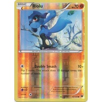 Riolu 45/124 XY Fates Collide Reverse Holo Common Pokemon Card NEAR MINT TCG