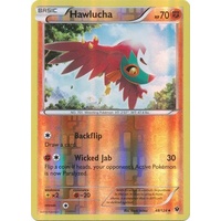 Hawlucha 48/124 XY Fates Collide Reverse Holo Uncommon Pokemon Card NEAR MINT TCG