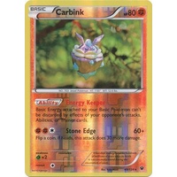 Carbink 49/124 XY Fates Collide Reverse Holo Rare Pokemon Card NEAR MINT TCG