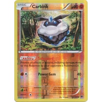 Carbink 50/124 XY Fates Collide Reverse Holo Common Pokemon Card NEAR MINT TCG