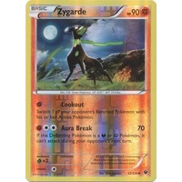 Zygarde 52/124 XY Fates Collide Reverse Holo Uncommon Pokemon Card NEAR MINT TCG