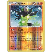 Zygarde 53/124 XY Fates Collide Reverse Holo Rare Pokemon Card NEAR MINT TCG