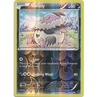 Vullaby 57/124 XY Fates Collide Reverse Holo Common Pokemon Card NEAR MINT TCG