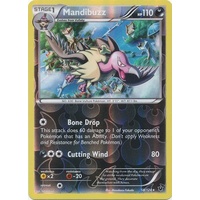 Mandibuzz 58/124 XY Fates Collide Reverse Holo Rare Pokemon Card NEAR MINT TCG