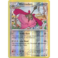 Wormadum 59/124 XY Fates Collide Reverse Holo Uncommon Pokemon Card NEAR MINT TCG