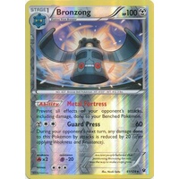 Bronzong 61/124 XY Fates Collide Reverse Holo Rare Pokemon Card NEAR MINT TCG