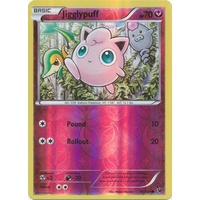 Jigglypuff 65/124 XY Fates Collide Reverse Holo Common Pokemon Card NEAR MINT TCG