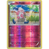 Mr. Mime 67/124 XY Fates Collide Reverse Holo Rare Pokemon Card NEAR MINT TCG