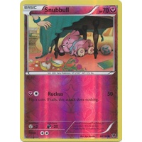 Snubbull 68/124 XY Fates Collide Reverse Holo Common Pokemon Card NEAR MINT TCG