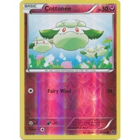 Cottonee 70/124 XY Fates Collide Reverse Holo Common Pokemon Card NEAR MINT TCG