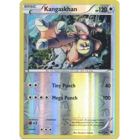 Kangaskhan 75/124 XY Fates Collide Reverse Holo Uncommon Pokemon Card NEAR MINT TCG