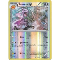 Aerodactyl 76/124 XY Fates Collide Reverse Holo Rare Pokemon Card NEAR MINT TCG