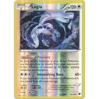 Lugia 78/124 XY Fates Collide Reverse Holo Rare Pokemon Card NEAR MINT TCG
