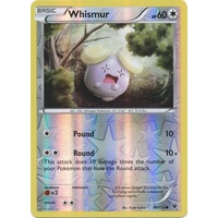 Whismur 80/124 XY Fates Collide Reverse Holo Common Pokemon Card NEAR MINT TCG
