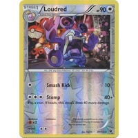 Loudred 81/124 XY Fates Collide Reverse Holo Uncommon Pokemon Card NEAR MINT TCG