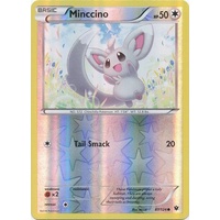 Minccino 87/124 XY Fates Collide Reverse Holo Common Pokemon Card NEAR MINT TCG