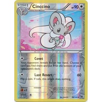 Cinccino 88/124 XY Fates Collide Reverse Holo Uncommon Pokemon Card NEAR MINT TCG