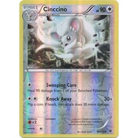 Cinccino 89/124 XY Fates Collide Reverse Holo Uncommon Pokemon Card NEAR MINT TCG