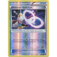 Alakazam Spirit Link 90/124 XY Fates Collide Reverse Holo Uncommon Trainer Pokemon Card NEAR MINT TCG