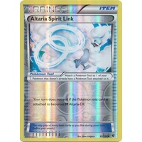 Altaria Spirit Link 91/124 XY Fates Collide Reverse Holo Uncommon Trainer Pokemon Card NEAR MINT TCG