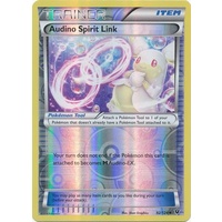 Audino Spirit Link 92/124 XY Fates Collide Reverse Holo Uncommon Trainer Pokemon Card NEAR MINT TCG