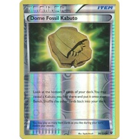 Dome Fossil Kabuto 96/124 XY Fates Collide Reverse Holo Uncommon Trainer Pokemon Card NEAR MINT TCG