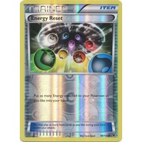 Energy Reset 98/124 XY Fates Collide Reverse Holo Uncommon Trainer Pokemon Card NEAR MINT TCG